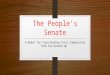 The People’s Senate: A Model for Transforming Toxic Communities From the Ground Up