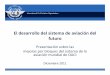 ICAO El desarrollo del sistema de aviación del futuro