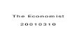 The Economist 2001-03-10