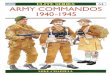 Osprey Elite 64, Army Commandos 1940-1945 Osprey Publishing (1996)