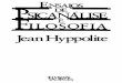 Jean Hyppolite - Studies on Marx & Hegel