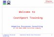 CostXpert Training - Module 1