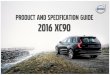 2016 Xc90 Valentine Volvo