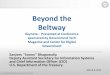 CDG-Beyond the Beltway 2015 - Treasury CIO March 9 Keynote Presentation - S. Bhagowalia