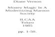 Diane Vernon - Money Magic In A Modernizing Maroon Society (1985)