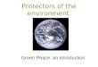 3,1 Green Peace.ppt