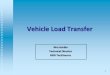 vehicle load transfer