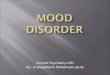 Mood (Affective) Disorder