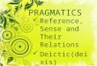 PRAGMATICS-REFERRING EXPERESSIONS
