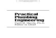 Practical Plumbing Engineering, Cyril Harris