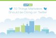 10things Marketers Twitter Dec2014