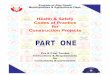 ADH Municipality - Health & Safety Codes of Practice for Construction Projects - Part 1