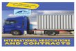 International Negotiations and Contracts