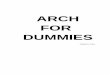 Arch for Dummies