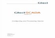 CitectSCADA 5.5 - Configuring and Processing Alarms