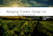Presentation on Climate Change
