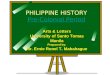 Philippinehistory Pre Colonial Period