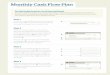 Fpu Monthly Cash Flow Plan Forms Copy