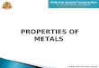 10 - Properties of Metals