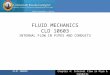 Chapter 4 fluid mechanics