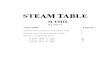 Steam Table 2