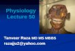 Physiology Lecture 50
