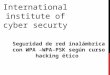 Seguridad de Red Inalambrica Con WPA –WPA-PSK Segun Curso Hacking Etico