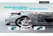 Automotive Sealing Solution