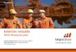 BHP Results for the Half-Year Ended 31 December 2014