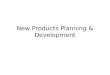 New Products Planning.ppt