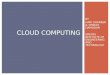 Cloud Computing[1]