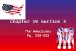 Chapter 19 Section 3 Review Powerpoint