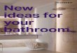 Geberit New Ideas for Your Bathroom August 2013