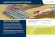 SME Fact Sheet Additive Manufacturing