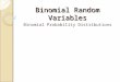 Binomial Diviations