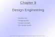 Pressman Ch 9 Design Engineering