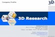 3D Company Profile