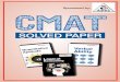 CMAT Solved Sample Paper