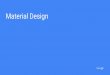 Material Design+Develop Android