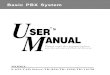 TAD,TK Series PBX Operate Manual.pdf