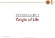 Origin Of Life Interactive.ppt