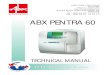 ABX Pentra 60 - Service Manual