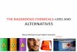 Traings on Hazardous Chemicals-Applications and Alternatives