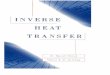 Inverse Heat Transfer Ozisik