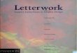 Letterwork - Creative Letterforms in Graphic Design (Art eBook)