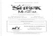 Shrek - Piano Conductor Score