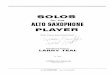 Larry Teal - Solos For The Alto Saxophone Player with Piano Accompaniment.pdf