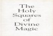 102987059 Pike Jason the Holy Squares of Divine Magic