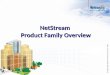 Netronics NetStream Product Family Overview