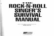 [Mark Baxter] the Rock-N-Roll Singer's Survival Ma(BookZZ.org)